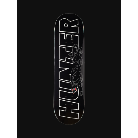 Дека для скейтборда Hunter Panther 8.0 Дека для скейтборда Hunter Panther 8.0