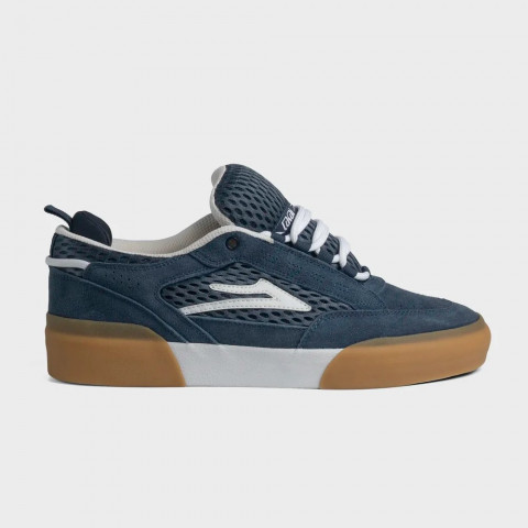 Кеды Lakai Payload Navy Suede White Gum 7.5us