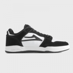 Кеды Lakai Telford Low Black/White Leather 10.5us