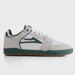 Кеды Lakai Telford Low White Suede Cordura Spruce 9us