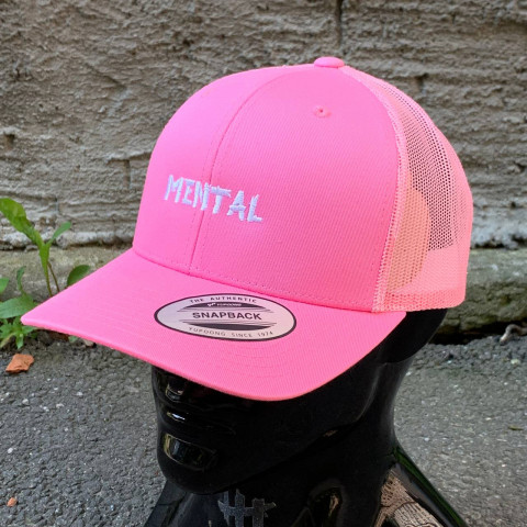 Кепка MentalShop - Retro Trucker Pink