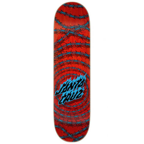 Дека для скейтборда Santa Cruz - Wired Flame 8.0