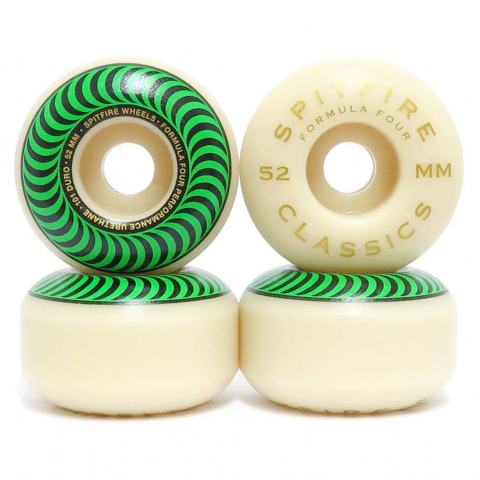 Колеса для скейтборда Spitfire F4 Classic 101D 52mm