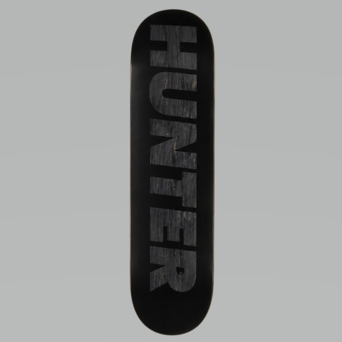 Дека для скейтборда Hunter Logo Black 8.375